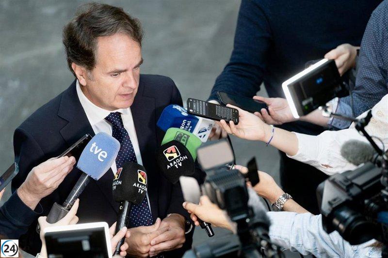 El consejero de Hacienda asegura la presentación de los presupuestos sin considerar impacto del Pacto Verde.