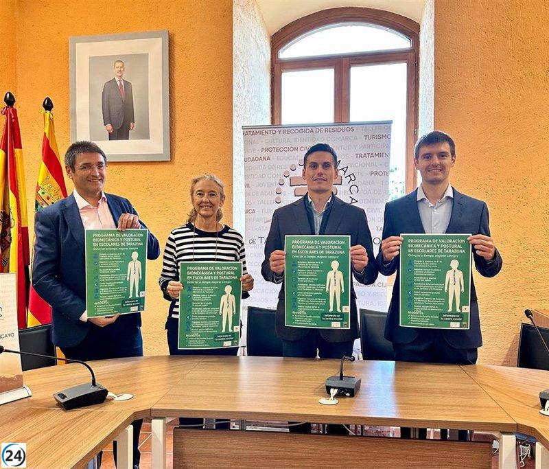 Tarazona y el Moncayo lanzan un programa gratuito de análisis biomecánico y postural para estudiantes.