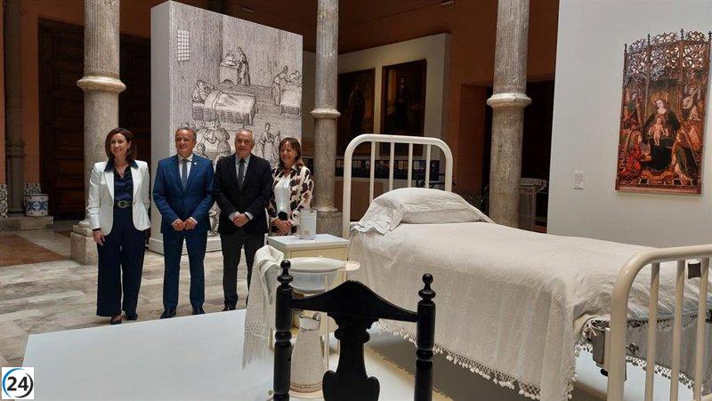 El Palacio de Sástago alberga una destacada exposición que culmina las celebraciones del 600 aniversario del Hospital Provincial de Zaragoza.
