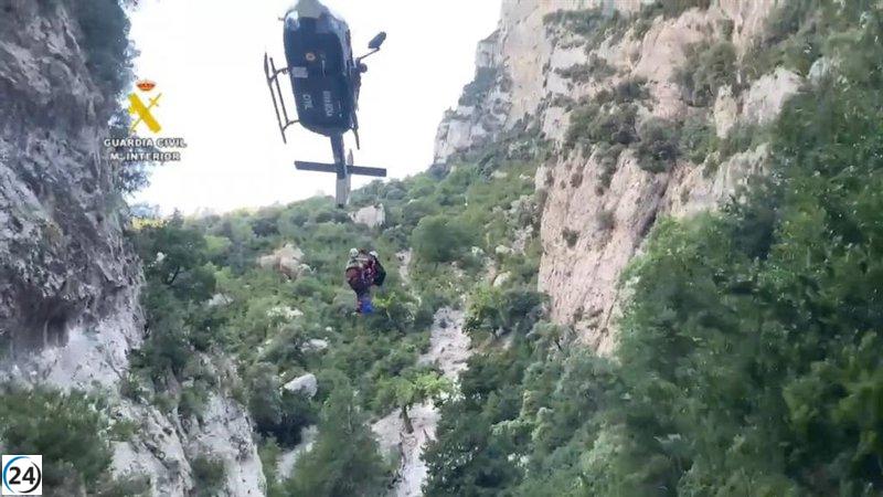 Fallece un montañista zaragozano en accidente en Loporzano, Huesca.