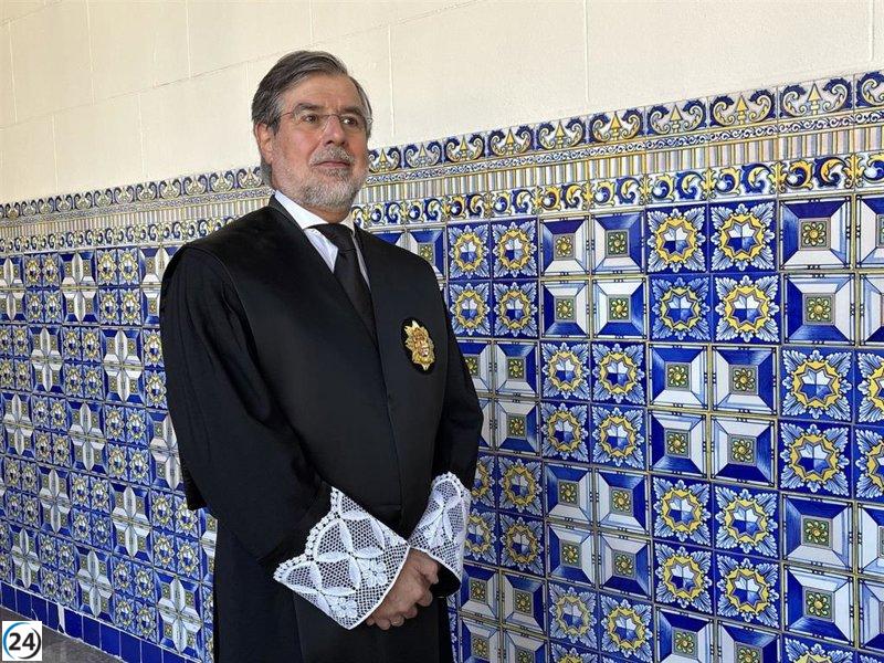 El presidente del TSJA destaca la creación de tribunales de instancia como su objetivo primordial.