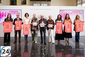 La Carrera de la Mujer en Zaragoza rompe su propio récord con 15,000 inscripciones agotadas.