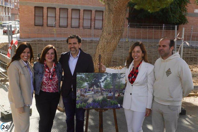 La Zaragozana celebra 125 años con un nuevo parque verde junto a su histórica fábrica.