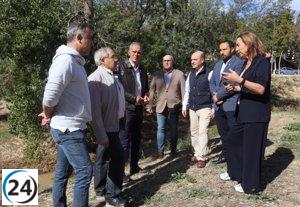 Morón (Vox) demanda financiar la prevención de inundaciones y mejorar los barrancos.