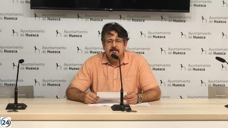 Vox denuncia un aumento impositivo del PP en Huesca: