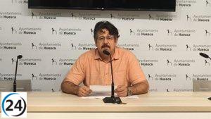 Vox denuncia un aumento impositivo del PP en Huesca: 