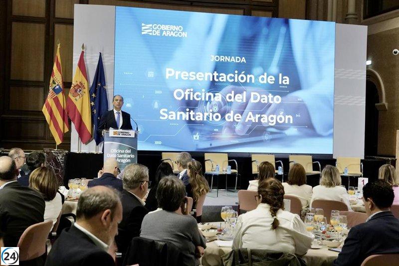 Aragón crea la primera Oficina de Datos de Salud autonómica en España.
