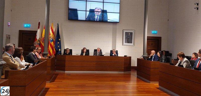 Todos los partidos de la DPZ, excepto Vox, respaldan una moción en contra de la nueva PAC.