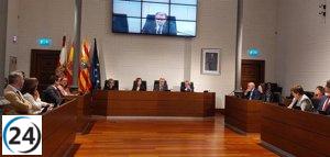 Todos los partidos de la DPZ, excepto Vox, respaldan una moción en contra de la nueva PAC.
