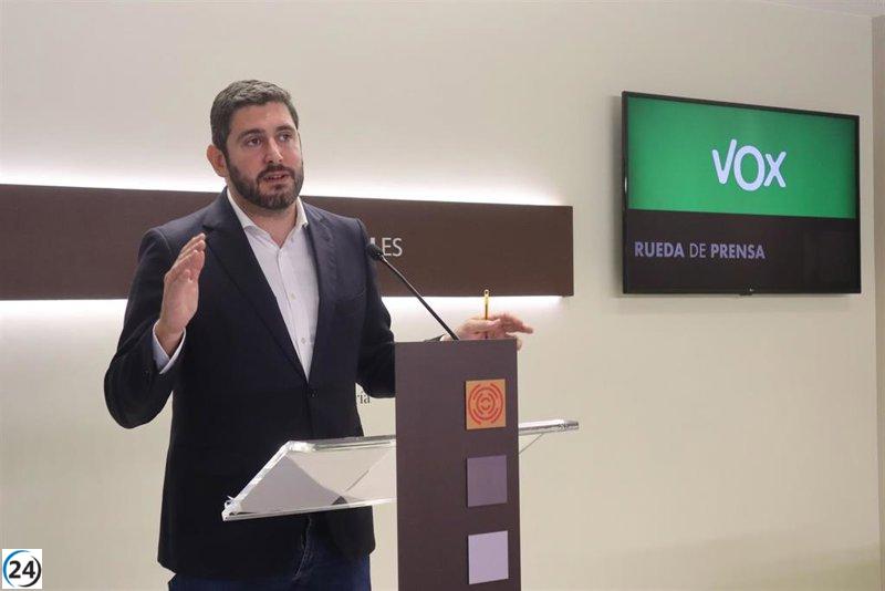 Nolasco (Vox) desprecia la propuesta de una Agencia Tributaria en Aragón como una simple