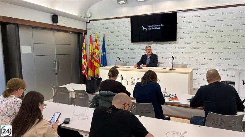 Huesca planea eliminar la plusvalía municipal para 2026.