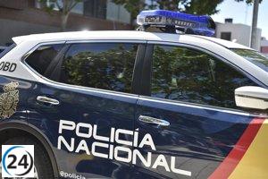 Detienen a dos hombres en acto delictivo tras entrar al bar del Actur por el tejado.