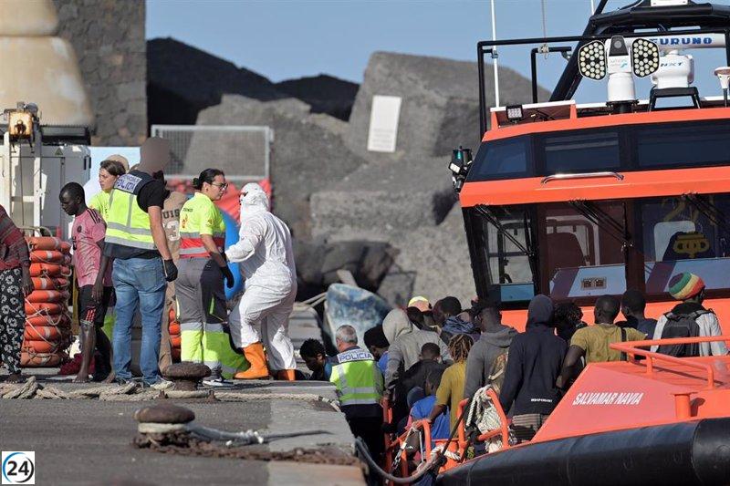 Aragón recibe a sus primeros tres menores migrantes del programa nacional de redistribución.