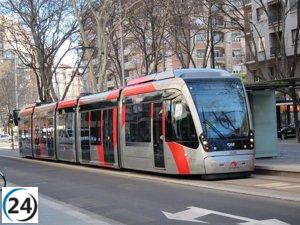Los operarios del tranvía de Zaragoza convocan huelga en el Día del Pilar por desacuerdo en negociaciones laborales.