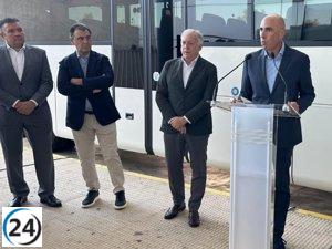 El Gobierno de Aragón alerta sobre la amenaza de eliminar 151 paradas de autobús en localidades rurales.