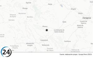 Fallece un hombre de 64 años tras un accidente de parapente en Zaragoza.