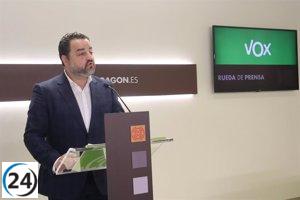 Arranz de Vox sugiere clausurar centros de acogida para menores no acompañados y anular acuerdos con ONG.