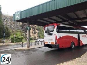 Aumenta un 0,9% la utilización del autobús urbano en Aragón durante agosto.