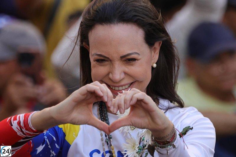 Alcaldesa de Zaragoza respalda a María Corina Machado en su candidatura al Nobel de la Paz.