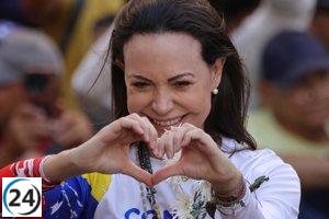 Alcaldesa de Zaragoza respalda a María Corina Machado en su candidatura al Nobel de la Paz.
