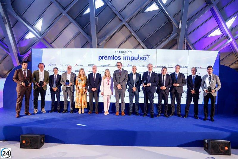 Industria avanza hacia el futuro con el próximo lanzamiento del Plan Auto 2030 en los V Premios Impulso 2025.