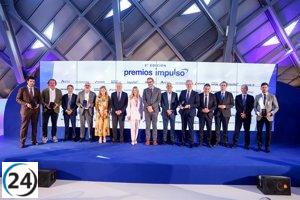 Industria avanza hacia el futuro con el próximo lanzamiento del Plan Auto 2030 en los V Premios Impulso 2025.