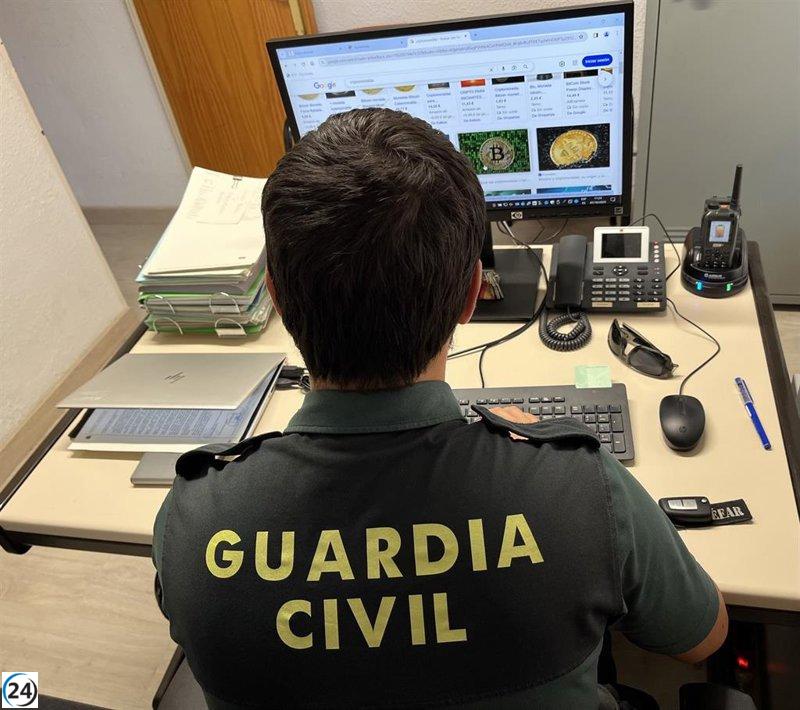 Capturan a dos individuos en Binéfar por una serie de estafas y suplantación de identidad.