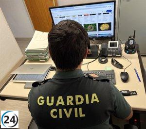 Capturan a dos individuos en Binéfar por una serie de estafas y suplantación de identidad.