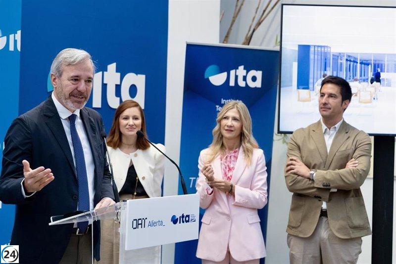 Aragón destina 18 millones para un moderno centro del ITA y aspira a ser líder tecnológico en Europa.