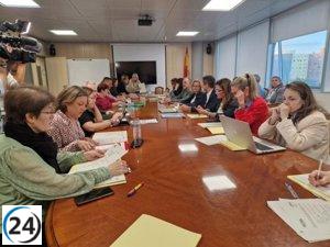 Nueva aprobación en la Mesa de Sanidad: se crean 46 puestos urgentes en hospitales rurales de Aragón.