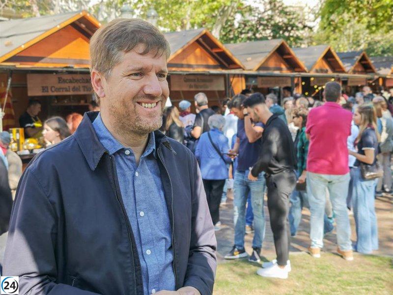 PSOE denuncia el recorte en ayudas a la venta directa de productos agrícolas en Aragón: