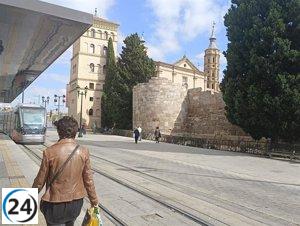 La Ofrenda de Flores se ve afectada por la huelga del tranvía tras un nuevo intento fallido de negociación.
