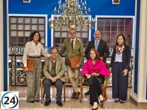 Gobierno de Aragón y Cámaras acuerdan fortalecer competitividad e internacionalización hasta 2028.