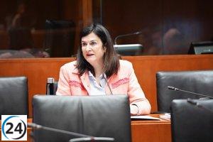 CHA propone en las Cortes medidas para fortalecer la atención a la dependencia en Aragón.