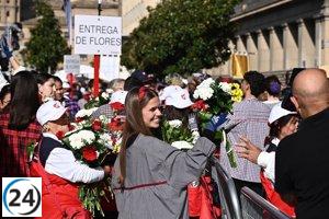 Alrededor de 43,000 participantes han visitado la Plaza del Pilar.