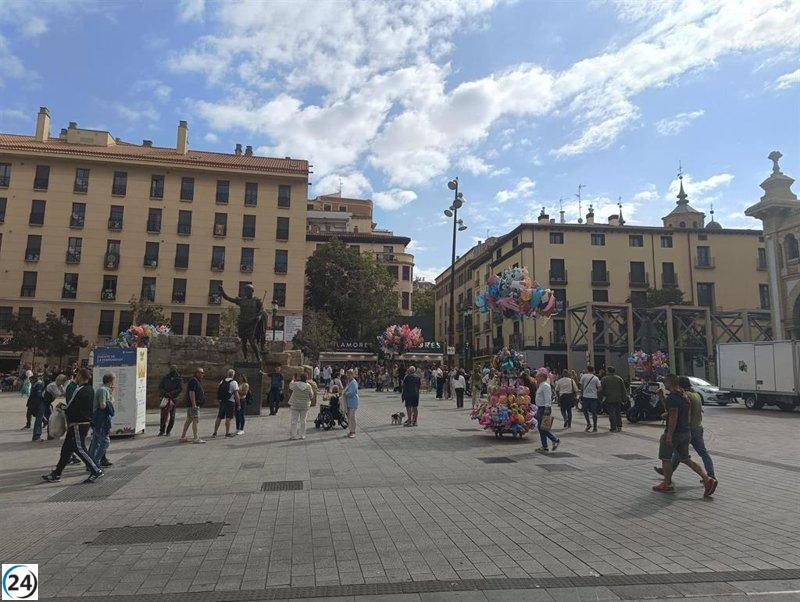 Cerca de 270,000 asistentes celebran la víspera del día del Pilar.
