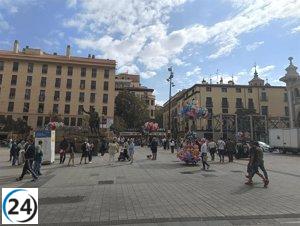 Cerca de 270,000 asistentes celebran la víspera del día del Pilar.