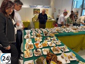 La XXIV Exposición de Setas en Binéfar congrega a cientos de amantes de la micología.