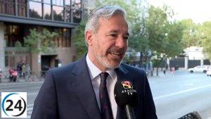 Azcón defiende la cohesión nacional ante quienes buscan dividir y polarizar al país.
