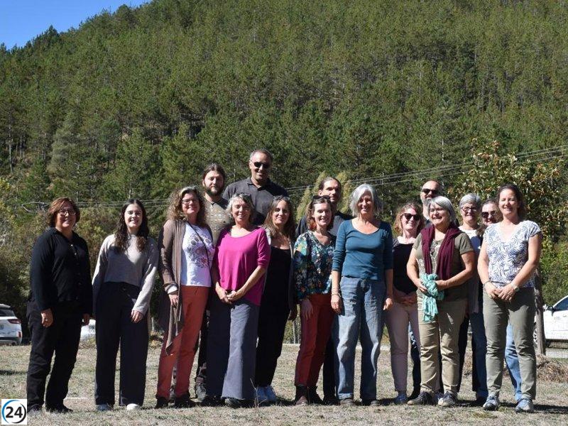 GESTES impulsa la sostenibilidad en la conservación de la fauna en la Finca Experimental La Garcipollera, Huesca.