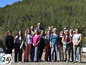 GESTES impulsa la sostenibilidad en la conservación de la fauna en la Finca Experimental La Garcipollera, Huesca.
