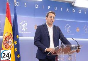 Pueyo (CHA) exige al Gobierno aclaraciones sobre las obras de carreteras incompletas en Aragón.