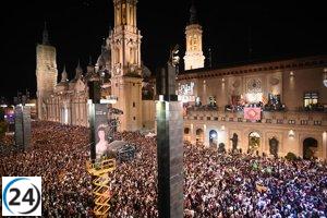 Las Fiestas del Pilar obtienen una destacada calificación de 7,9 en encuesta municipal de Zaragoza.