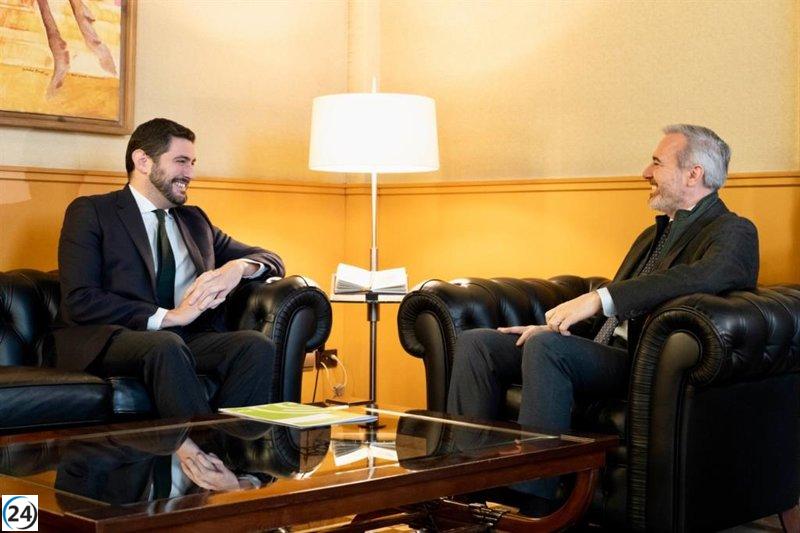 Aragón urge a Nolasco (Vox) a actuar con sensatez y explorar negociaciones de repatriación en Marruecos y Argelia.