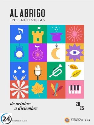 La Comarca de las Cinco Villas celebra el otoño con 48 iniciativas culturales bajo el lema 'Al Abrigo'.