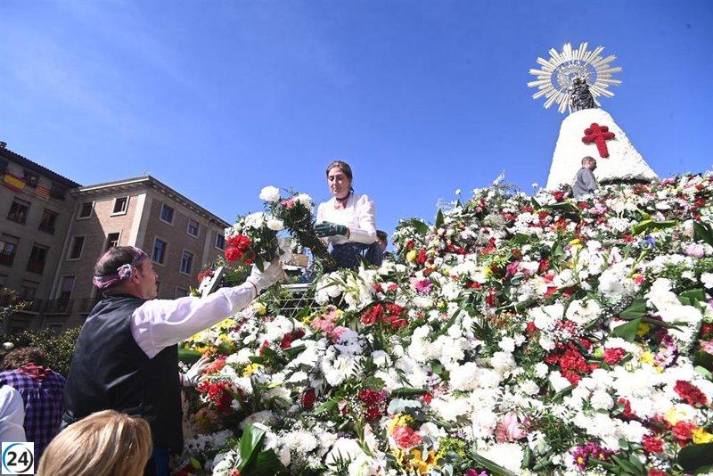 La Ofrenda de Flores 2025 establece un nuevo récord de duración.