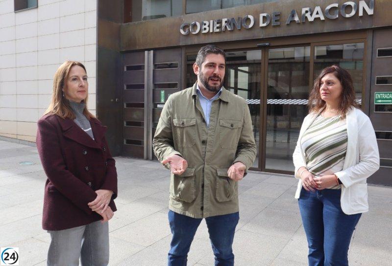 Vox apoya a Azcón en su propuesta de asumir competencias migratorias solo para repatriar a menores extranjeros no acompañados.