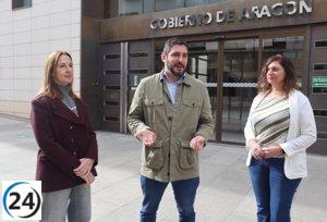 Vox apoya a Azcón en su propuesta de asumir competencias migratorias solo para repatriar a menores extranjeros no acompañados.