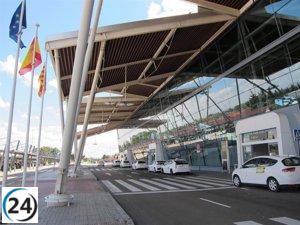 El aeropuerto de Zaragoza alcanza más de 542,000 viajeros en 2023, registrando un incremento del 2,4% respecto al año anterior.