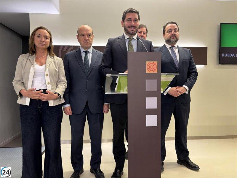 Vox pide al Gobierno de Azcón que reconozca la situación de los barrios ante la inmigración irregular.